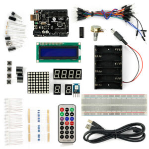 Kit Arduino con 56 componentes